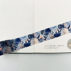 Original Design Paper Tape - World of Flowers by Seed Cone 3枚目の画像