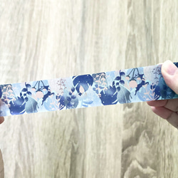 【和紙テープ】日本霧面和紙紙膠帶-花草世界 Paper Tape 第2張的照片