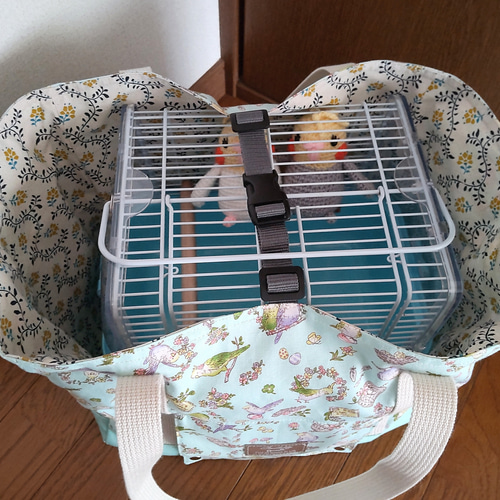 インコ キャリーバッグ 災害 通院 ミニマルキャリー ウィズ