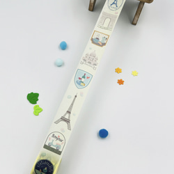 Original Design Paper Tape - French Chanson by Seed Cone 1枚目の画像