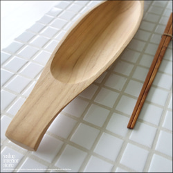 チーク無垢材 突出皿35cm 木皿 木のお皿 突き出し皿 ウッドプレート 中皿 ナチュラル 木製食器 木製皿 5枚目の画像