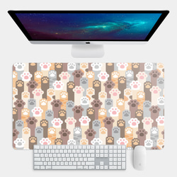 ピョウンジ pyoapple デスクマット 100万人登録　当選品　40枚限定 ピョウンジ pyoapple デスクマット 100万人登録 当選品 40枚限定
