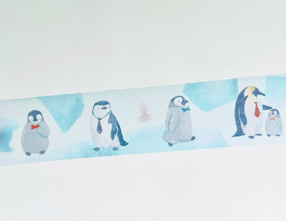 Penguins with Bowties by Seed Cone X The Penguin 2枚目の画像