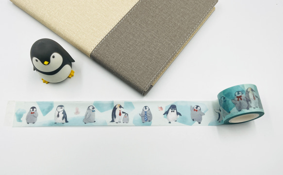 Penguins with Bowties by Seed Cone X The Penguin 1枚目の画像