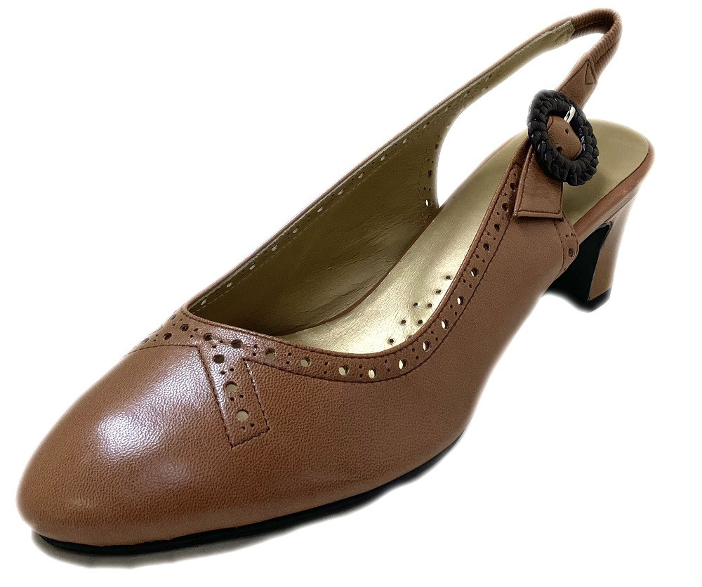 ラム 本革 ハンドメイドサンダル LBR 23.5cm 現品特別価格