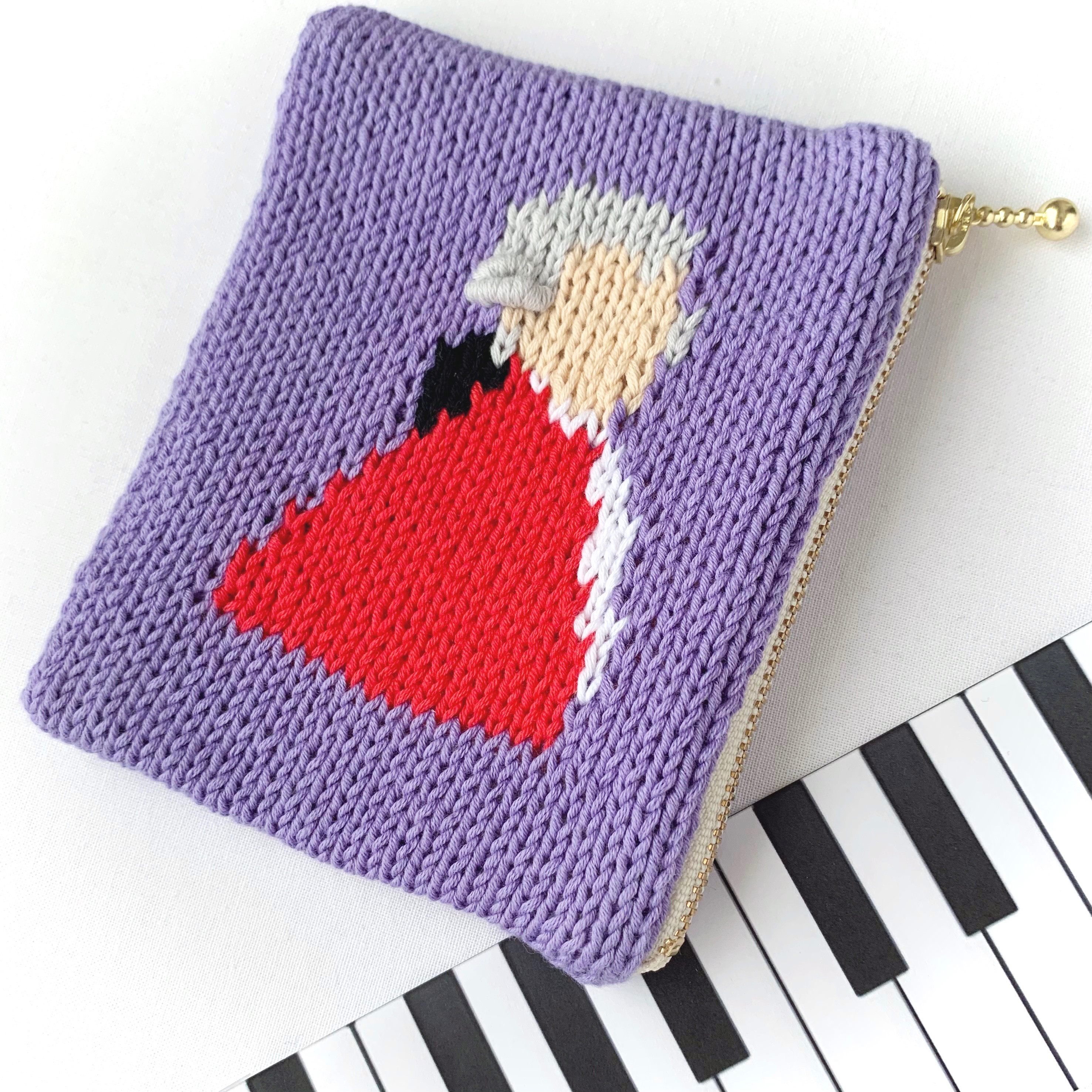 モーツァルト のポーチ (コットン)