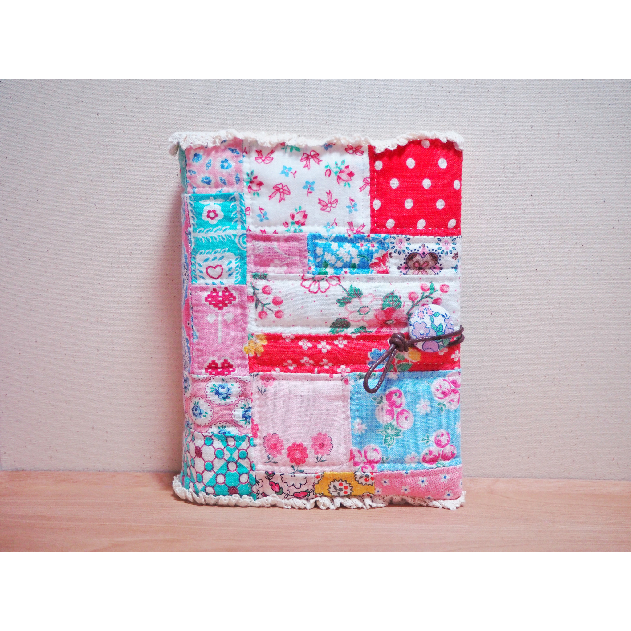 の パッチワークキルト ❖ フィードサック Handmade