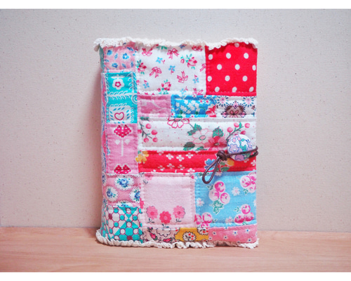Handmade ❖ フィードサック の パッチワークキルト フィードサック ハンドメイド パッチワーク キルト タペストリー