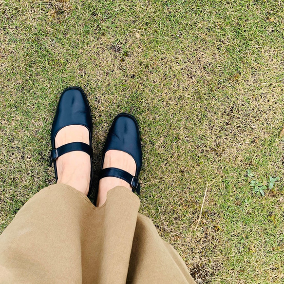 雨でも履ける♪もうこれしか履けない♪♪柔らかい足入れでずっと快適♪晴雨兼用で雨でもOK♪ベルト付きで安心♪日本製 6枚目の画像