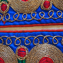 0.5m〜 インド刺繍 テープ チロリアンテープ カラフル チチカカ エスニック 民族衣装 7枚目の画像