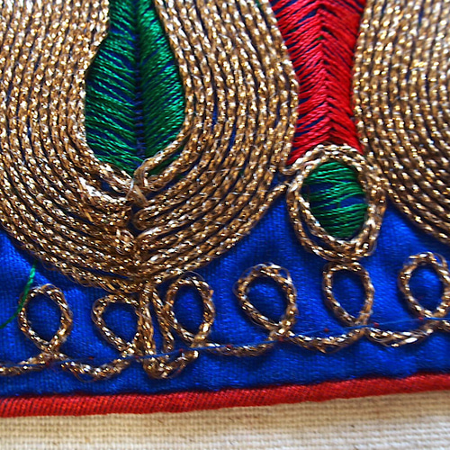 専用！70s vintage 民族 衣装 刺繍 チロリアンテープ ジャッケット 1m 刺繍エスニックチロリアンテープ ダイヤ☆ テープ 手芸 民族