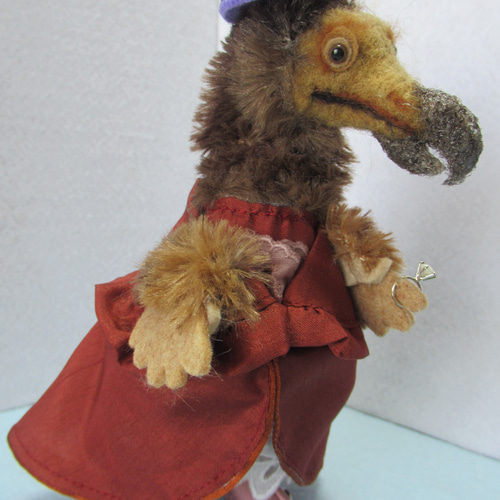 ドードー　ぬいぐるみ　作家様作品　ハンドメイド ぬいぐるみ ドードー 12