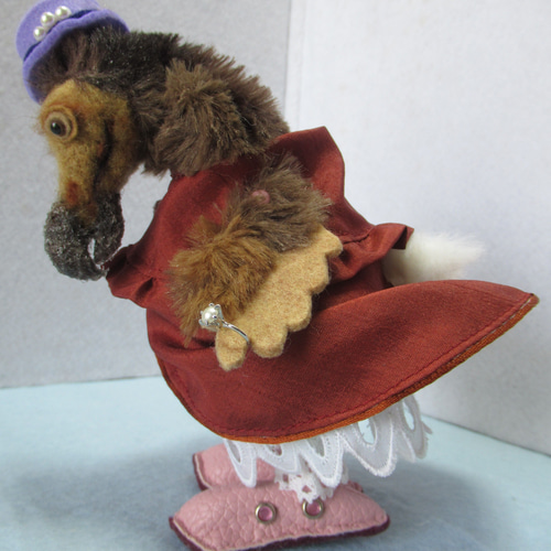 ドードー　ぬいぐるみ　作家様作品　ハンドメイド ☆ドードー☆ ぬいぐるみ・ | ぬいぐるみ専門店 くろにゃん