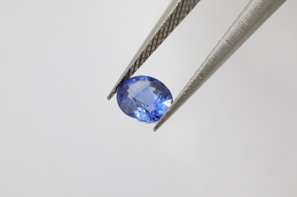 ★美しいブルー★天然サファイア 0.368ct ルース 宝石ソーティング付き 4枚目の画像