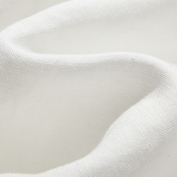 我想讓你每天都穿著這件舒適的單品 棉麻開領襯衫 白色 220511-1 第11張的照片