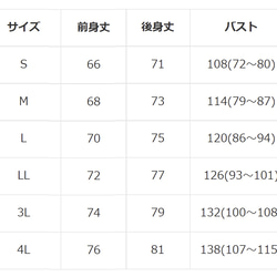 ネコ柄　レディースビッグシルエットTシャツ 綿100%【S～4L】 3枚目の画像