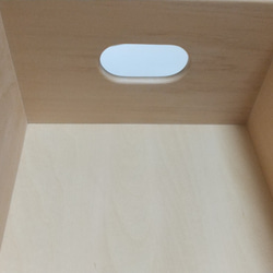 キッチンボックス(オプションにフライパン、フライ返しを付けられます） 3枚目の画像