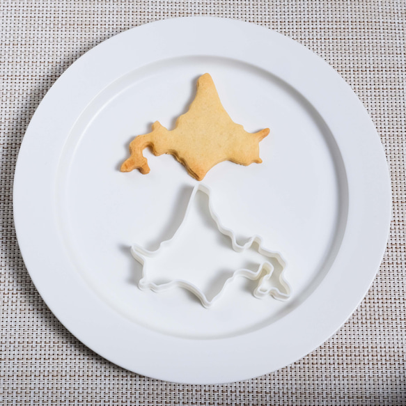 北海道（クッキーカッター・クッキー型） クッキー型 レザンジュ