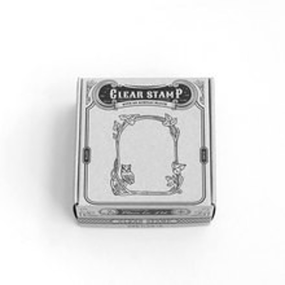 Clear Frame Stamp - Decorative (Owl&ivy) 1枚目の画像