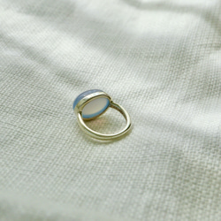 [natural chalcedony]ring 6枚目の画像