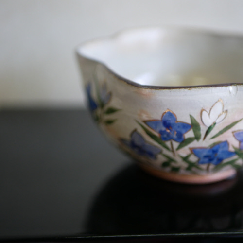 清水焼　東哉　小鉢　珍味　小器　色釉　桔梗　4点 小器 色釉 桔梗 – 工芸陶舗 東哉