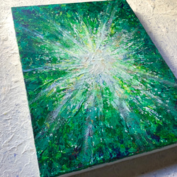 ＊受注作品＊【梢から光】  〜Light from the treetop〜 2枚目の画像