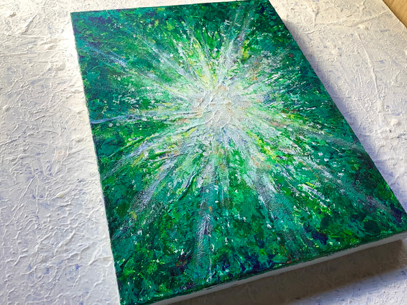 ＊受注作品＊【梢から光】  〜Light from the treetop〜 2枚目の画像