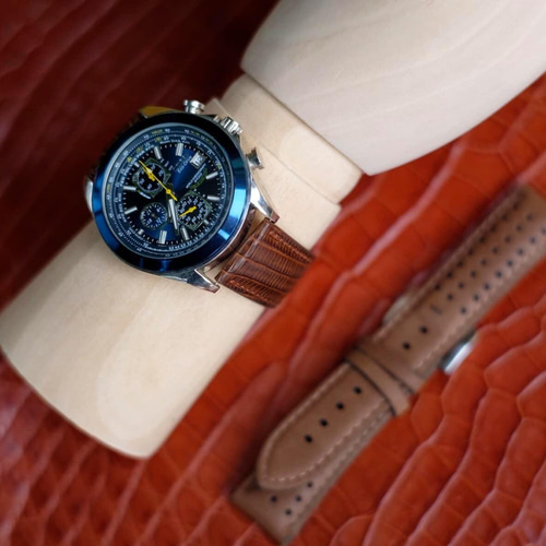 高級トカゲ革時計ベルト手縫い時計ベルト その他ファッション TOKYO