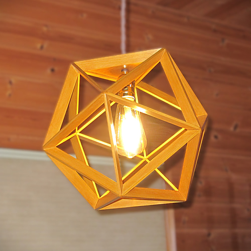 インテリア照明 イコサへドロン S20PI 正20面体 ペンダントライト