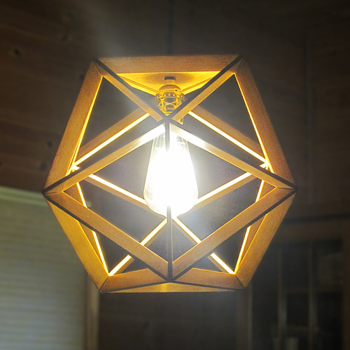 インテリア照明 イコサへドロン S20PI-20 正20面体 ペンダントライト