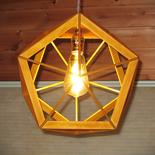 インテリア照明 イコサへドロン S20PI 正20面体 ペンダントライト