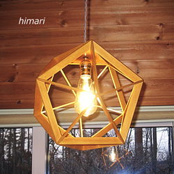 インテリア照明 イコサへドロン S20PI 正20面体 ペンダントライト