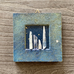 輸入雑貨　クリスタル　天然石　真珠アート　シルバー　宝石アート　パール ブラジル産 シルバールチル入り水晶 – 天然石ハッピーギフト