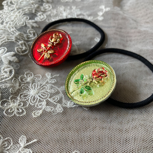 かおり　ヘアゴム　ポニーフック　ブローチ f-mkk-10734_1.jpg