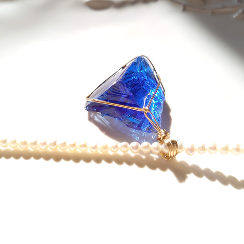 ❤︎3日間限定／ SALE❤︎レムリアの碧い石③✦アンダラ