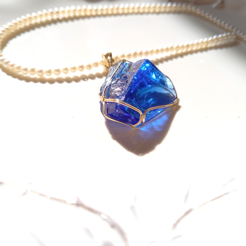 ❤︎3日間限定／ SALE❤︎レムリアの碧い石③✦アンダラ