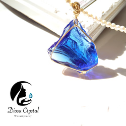 ❤︎3日間限定／ SALE❤︎レムリアの碧い石③✦アンダラクリスタル