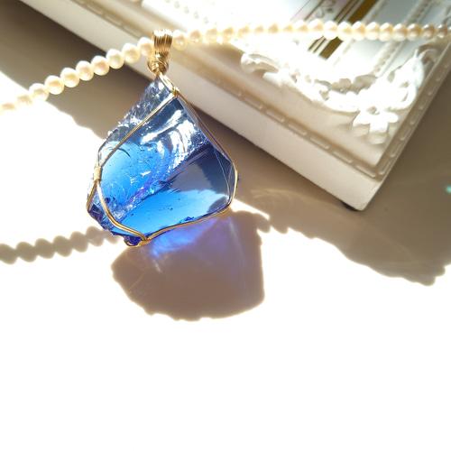 ❤︎3日間限定／ SALE❤︎レムリアの碧い石③✦アンダラ