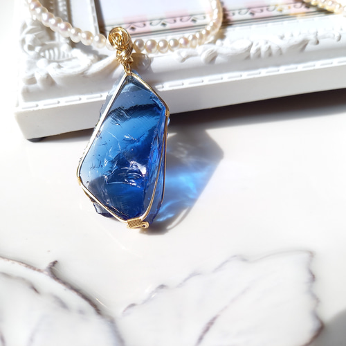 レムリアからの手紙・・・レムリアの碧い石②✦純正アンダラクリスタル