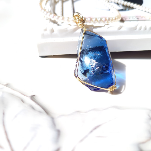 レムリアからの手紙・・・レムリアの碧い石②✦純正アンダラクリスタル