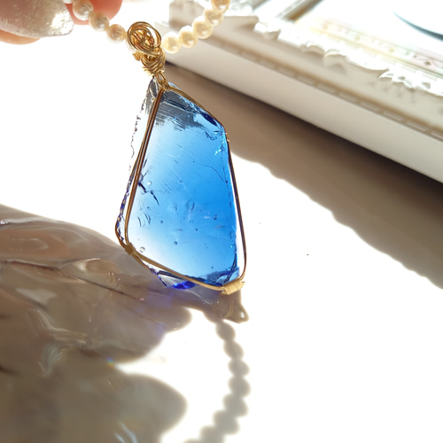 レムリアからの手紙・・・レムリアの碧い石②✦純正アンダラクリスタル