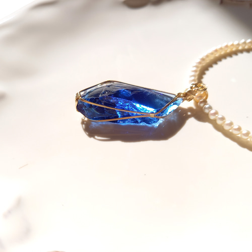 レムリアからの手紙・・・レムリアの碧い石②✦純正アンダラクリスタル