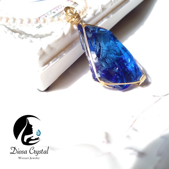 レムリアからの手紙・・・レムリアの碧い石②✦純正アンダラクリスタル