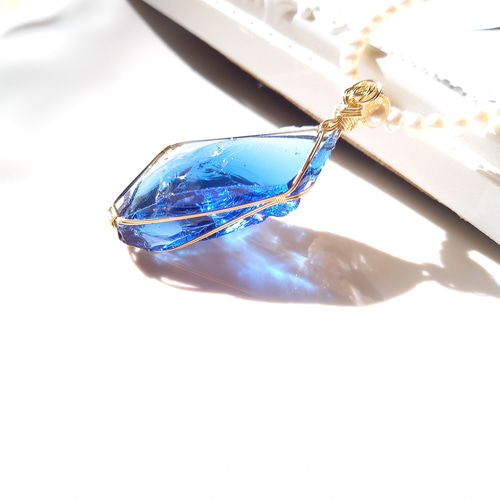 レムリアからの手紙・・・レムリアの碧い石②✦純正アンダラクリスタル