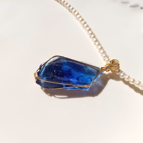 レムリアからの手紙・・・レムリアの碧い石②✦純正アンダラクリスタル