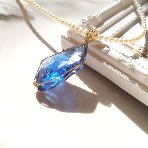 レムリアからの手紙・・・レムリアの碧い石②✦純正アンダラクリスタル