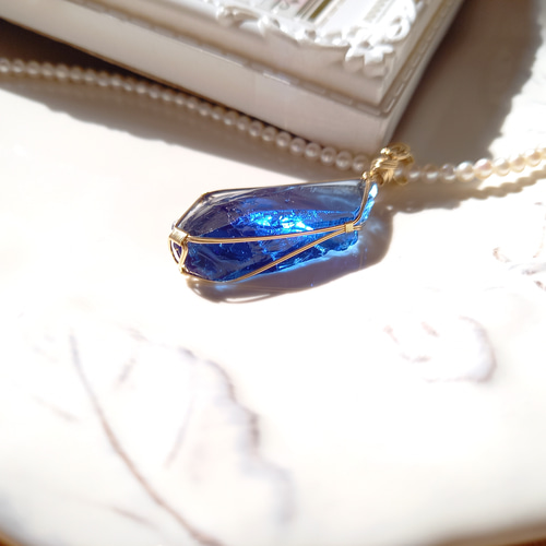 レムリアからの手紙・・・レムリアの碧い石②✦純正アンダラクリスタル