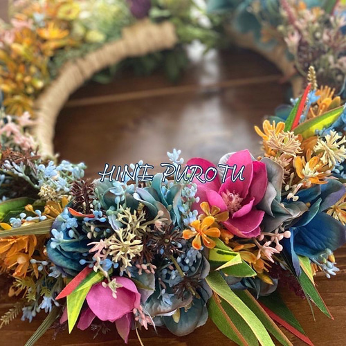 花冠オーダー（南国風ウェディング花嫁さん・タヒチアンダンサー