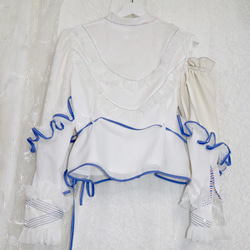 original gather design setup meikeiin handmade stage costume 10枚目の画像