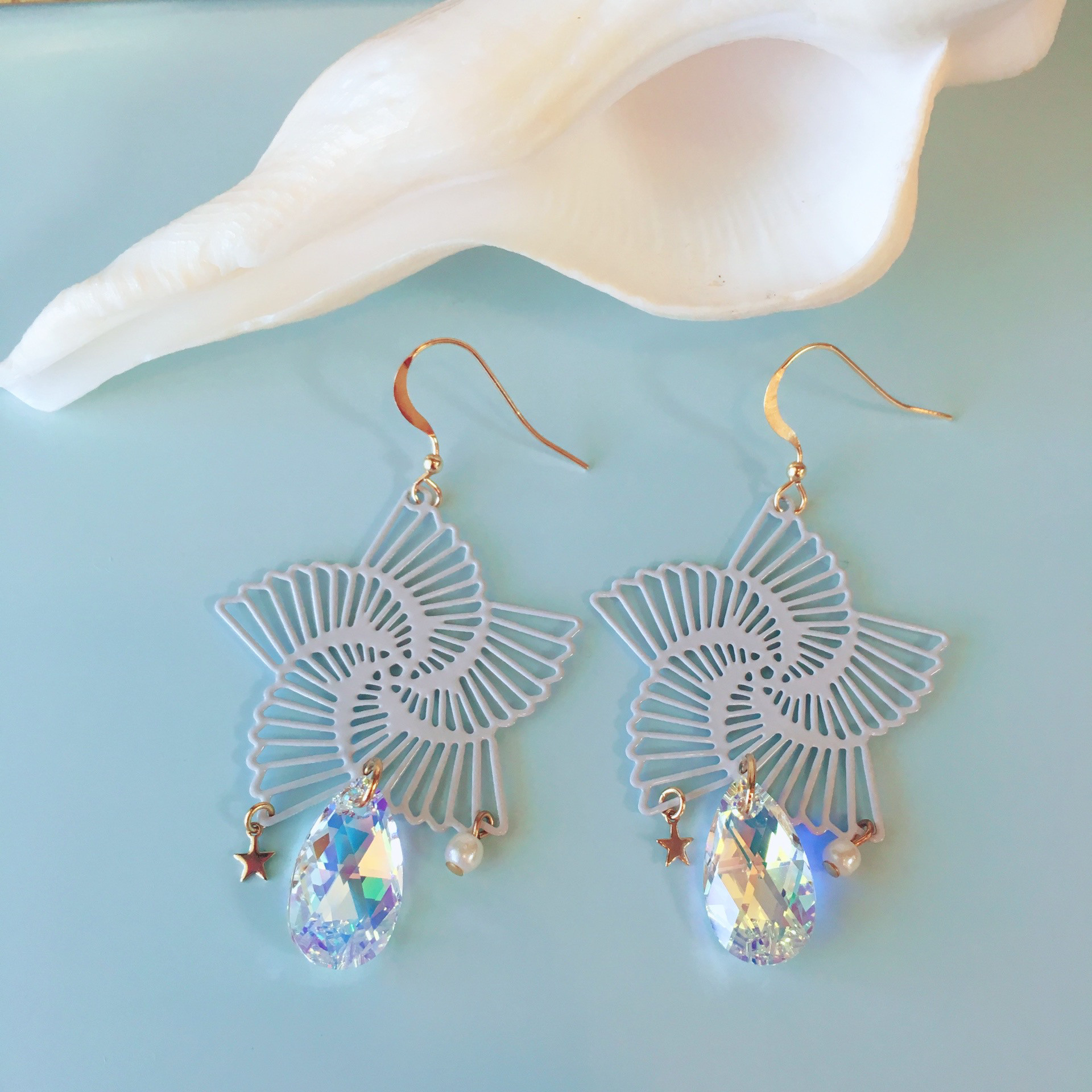 STARFISHピアス&イヤリング